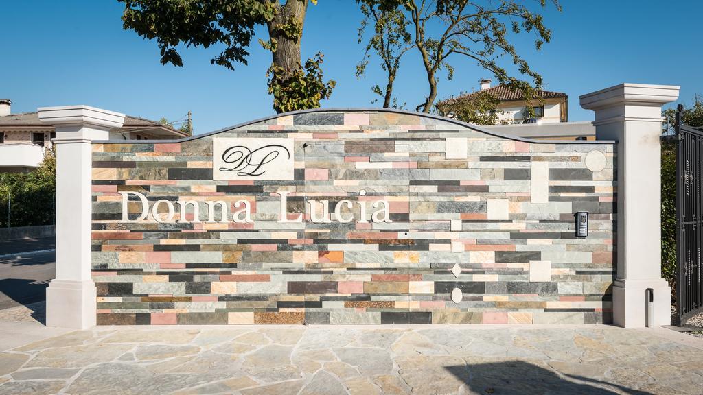 Hotel Donna Lucia Ponzano Veneto Eksteriør bilde