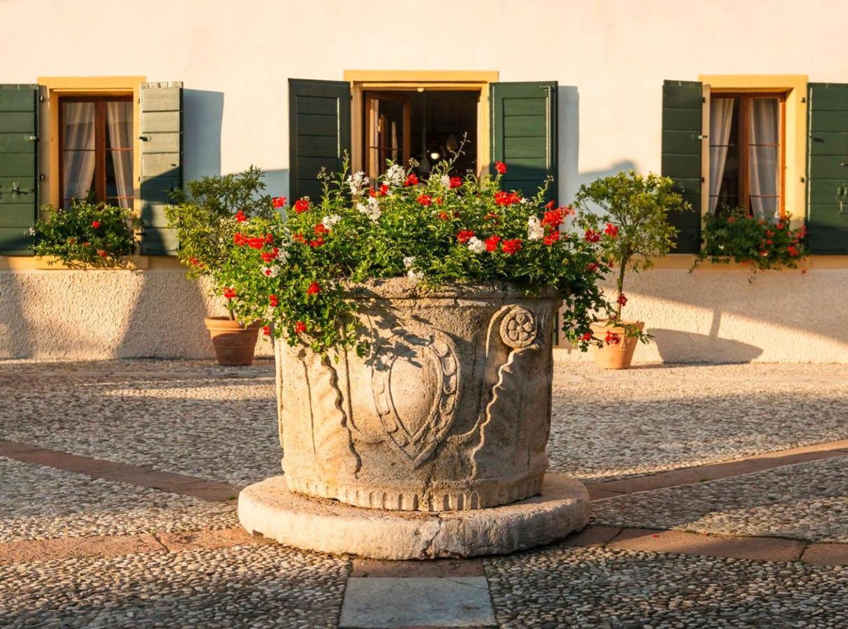 Hotel Donna Lucia Ponzano Veneto Eksteriør bilde