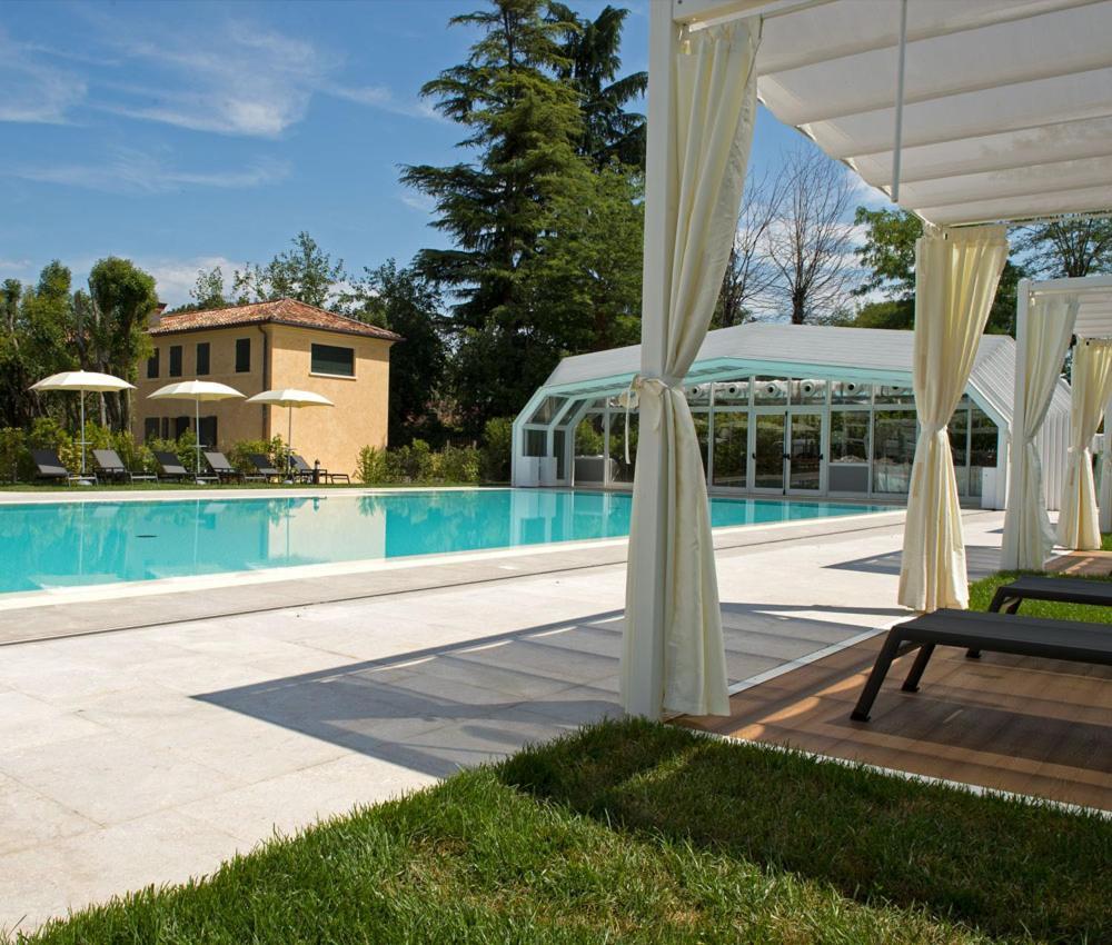 Hotel Donna Lucia Ponzano Veneto Eksteriør bilde