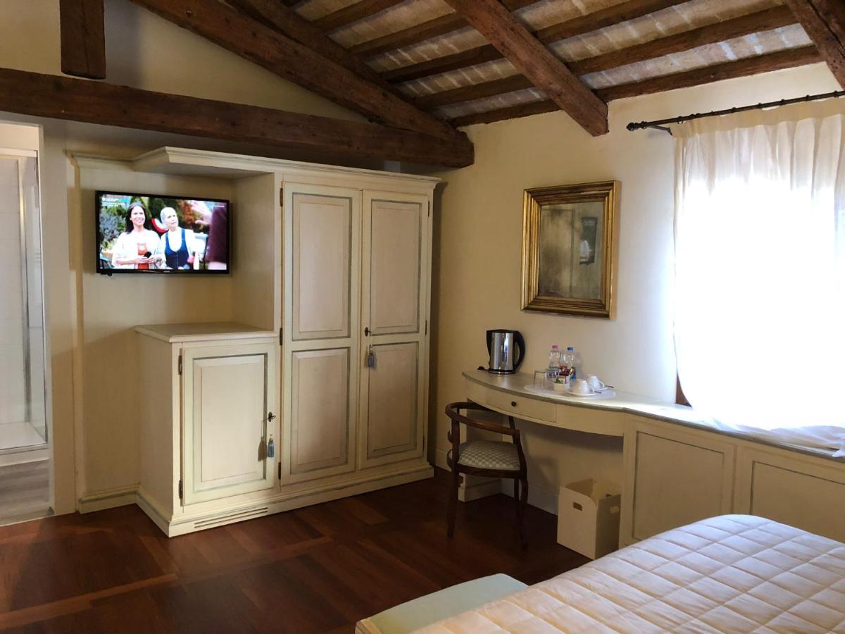 Hotel Donna Lucia Ponzano Veneto Eksteriør bilde