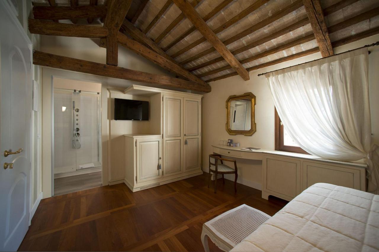 Hotel Donna Lucia Ponzano Veneto Eksteriør bilde