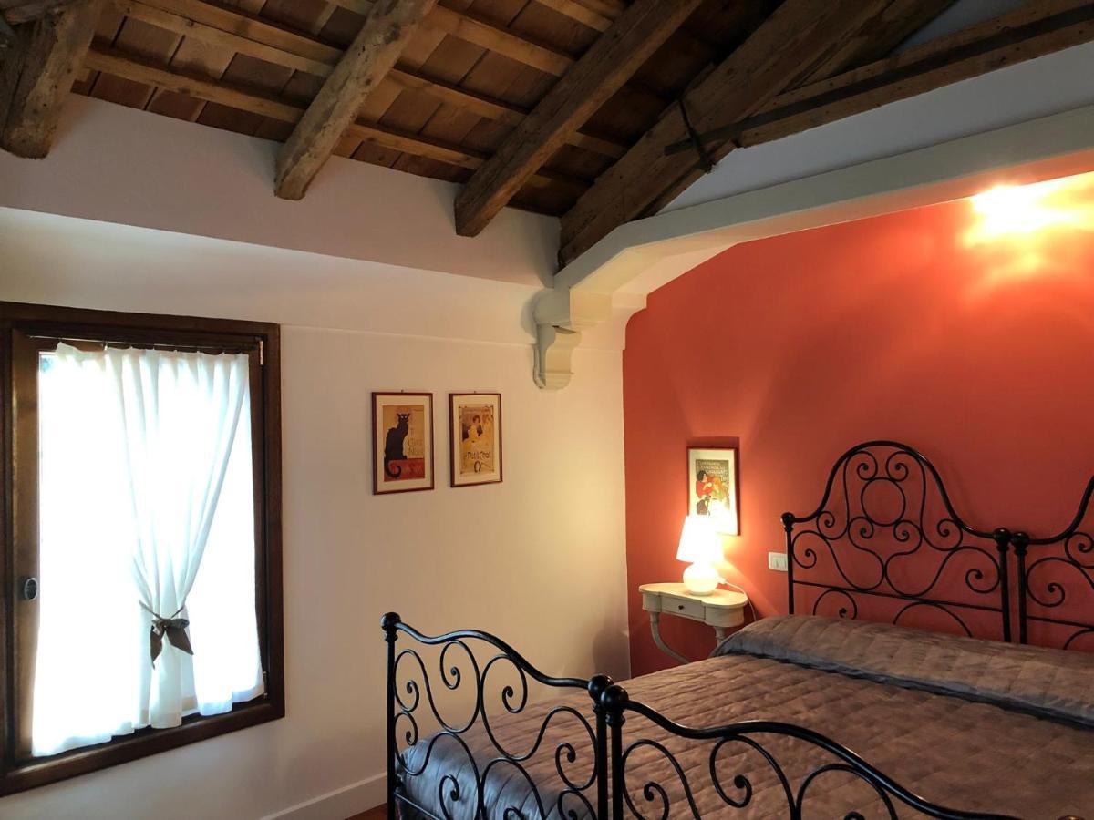 Hotel Donna Lucia Ponzano Veneto Eksteriør bilde