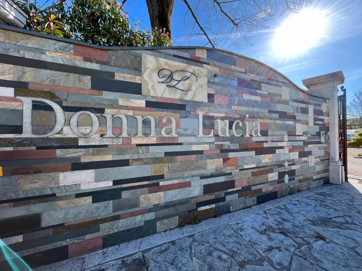 Hotel Donna Lucia Ponzano Veneto Eksteriør bilde