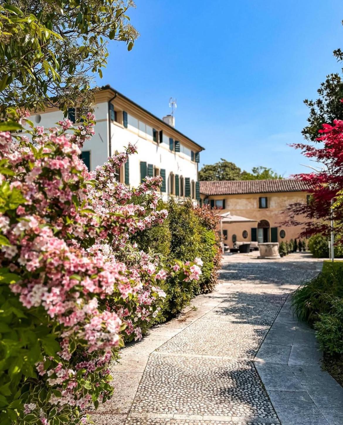 Hotel Donna Lucia Ponzano Veneto Eksteriør bilde
