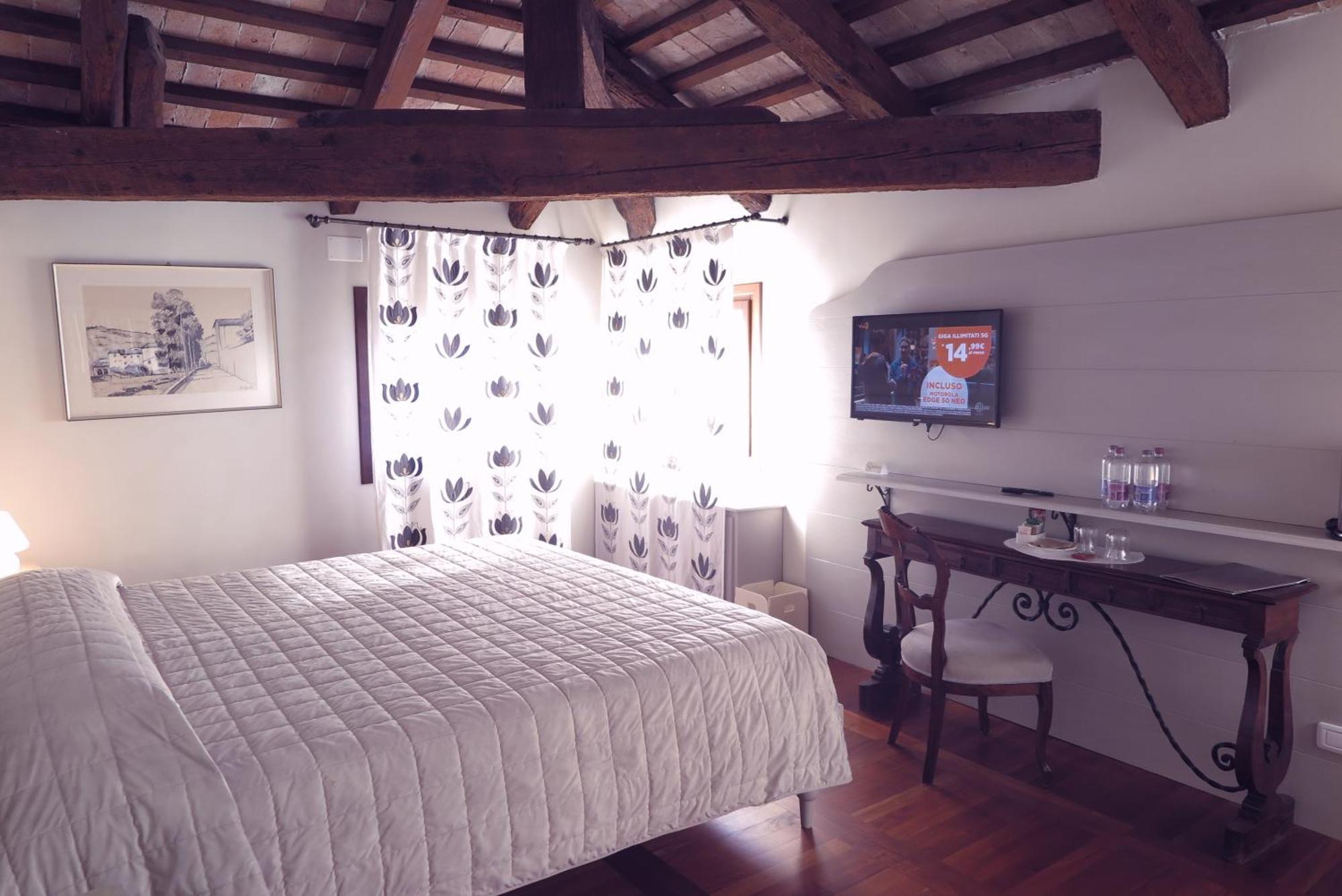 Hotel Donna Lucia Ponzano Veneto Eksteriør bilde