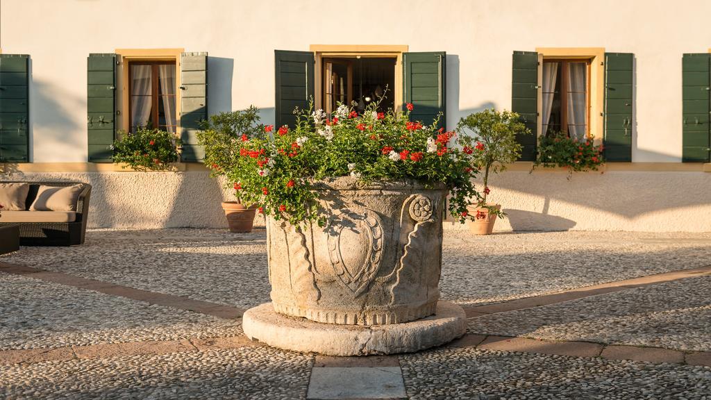Hotel Donna Lucia Ponzano Veneto Eksteriør bilde