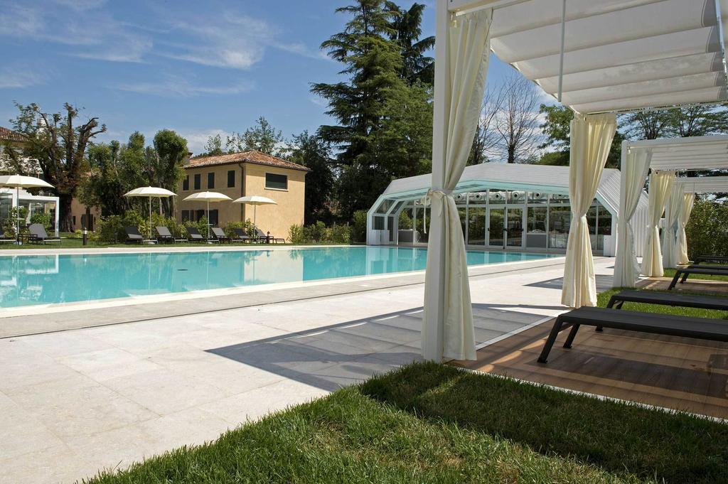 Hotel Donna Lucia Ponzano Veneto Eksteriør bilde